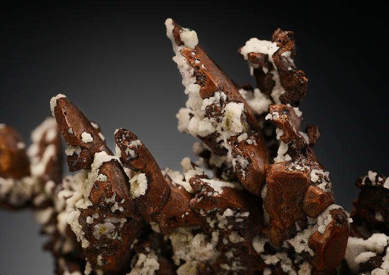 COPPER with PREHNITE